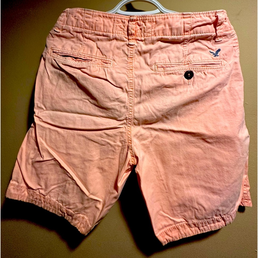 Light Orange American Eagle Shorts